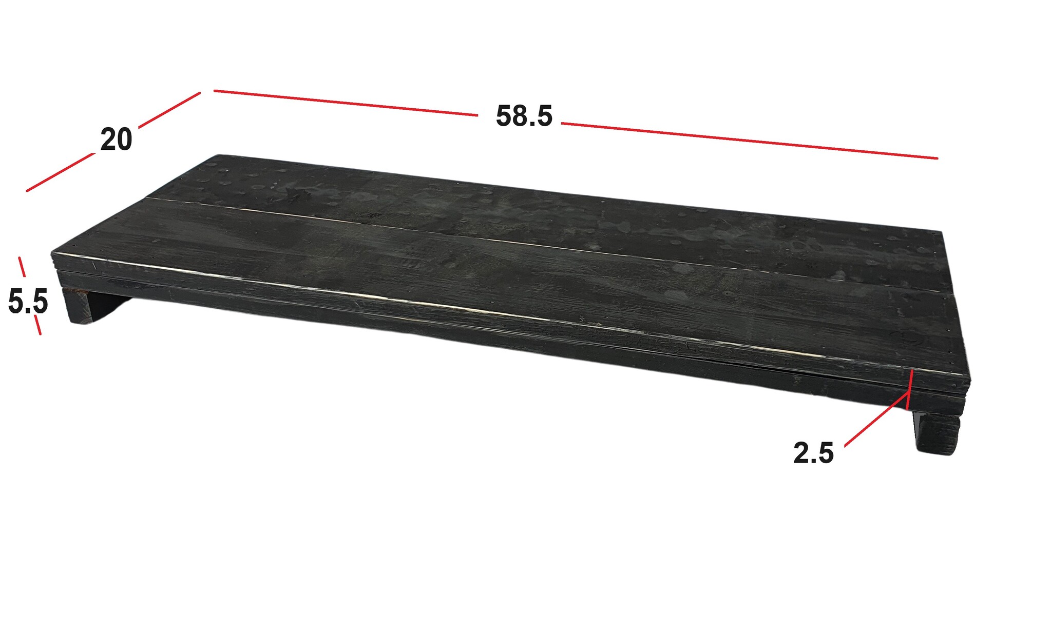 tray black berlin otte 58/20-5