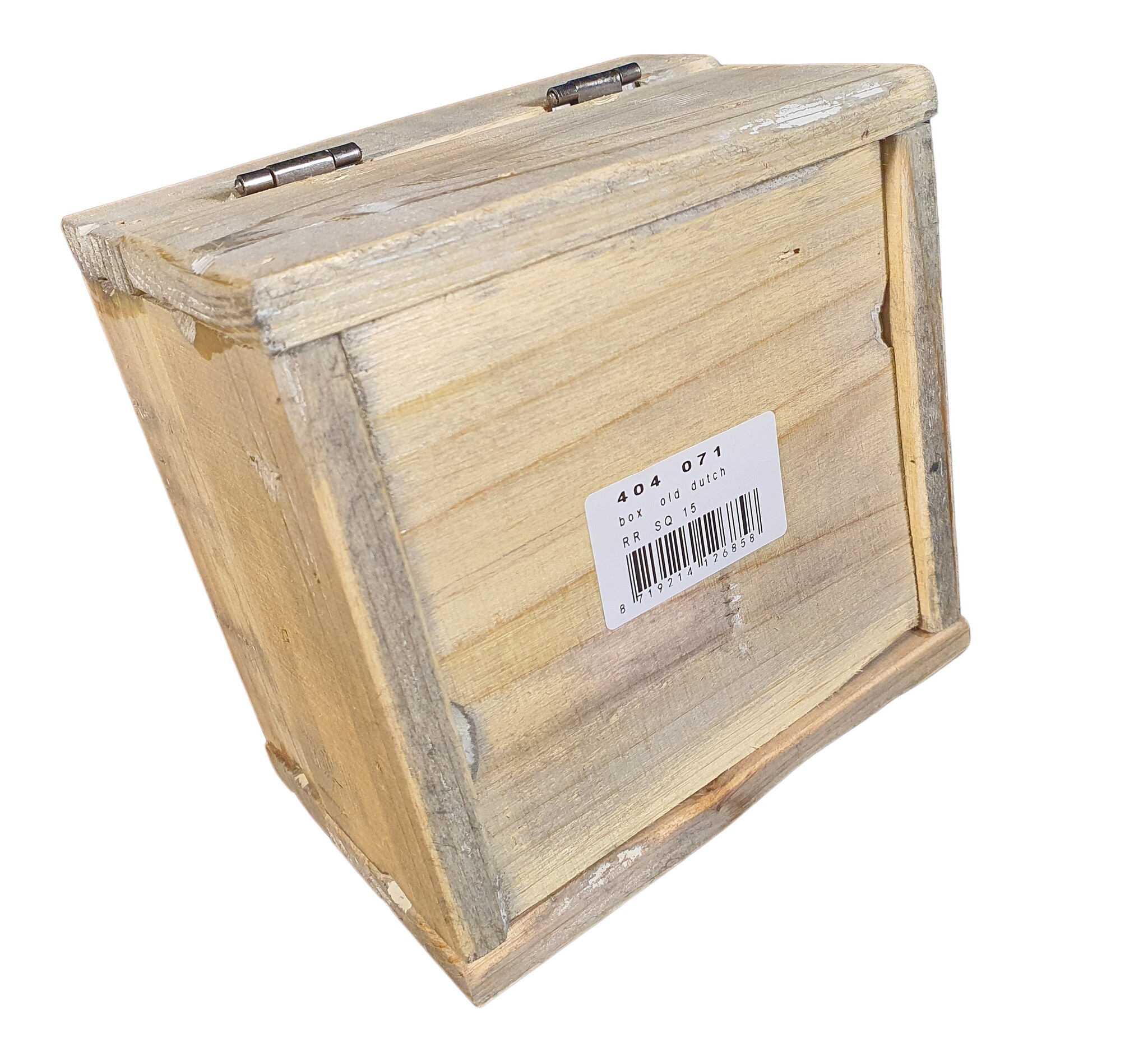 box  old dutch RR SQ 15-6