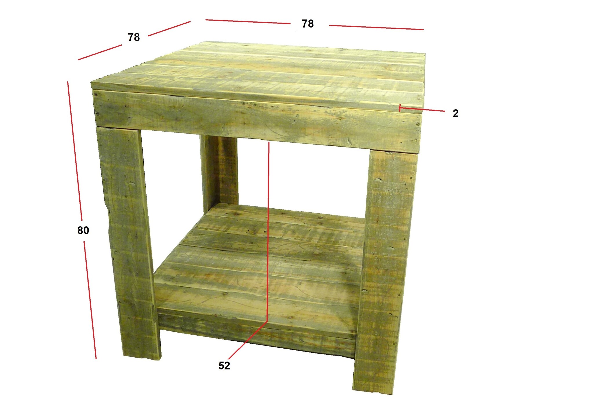 shop int dutch dark table double 78-5