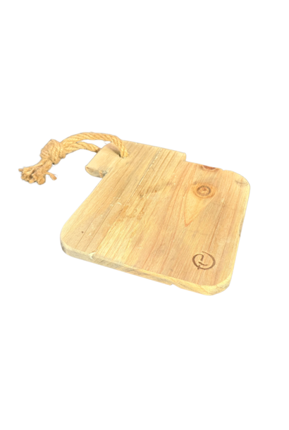 chocolate tray with rope 20