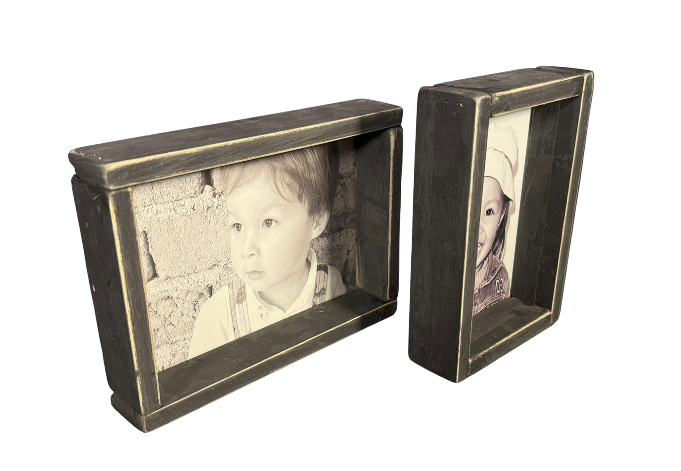 home deco black berlin deep photo set-2