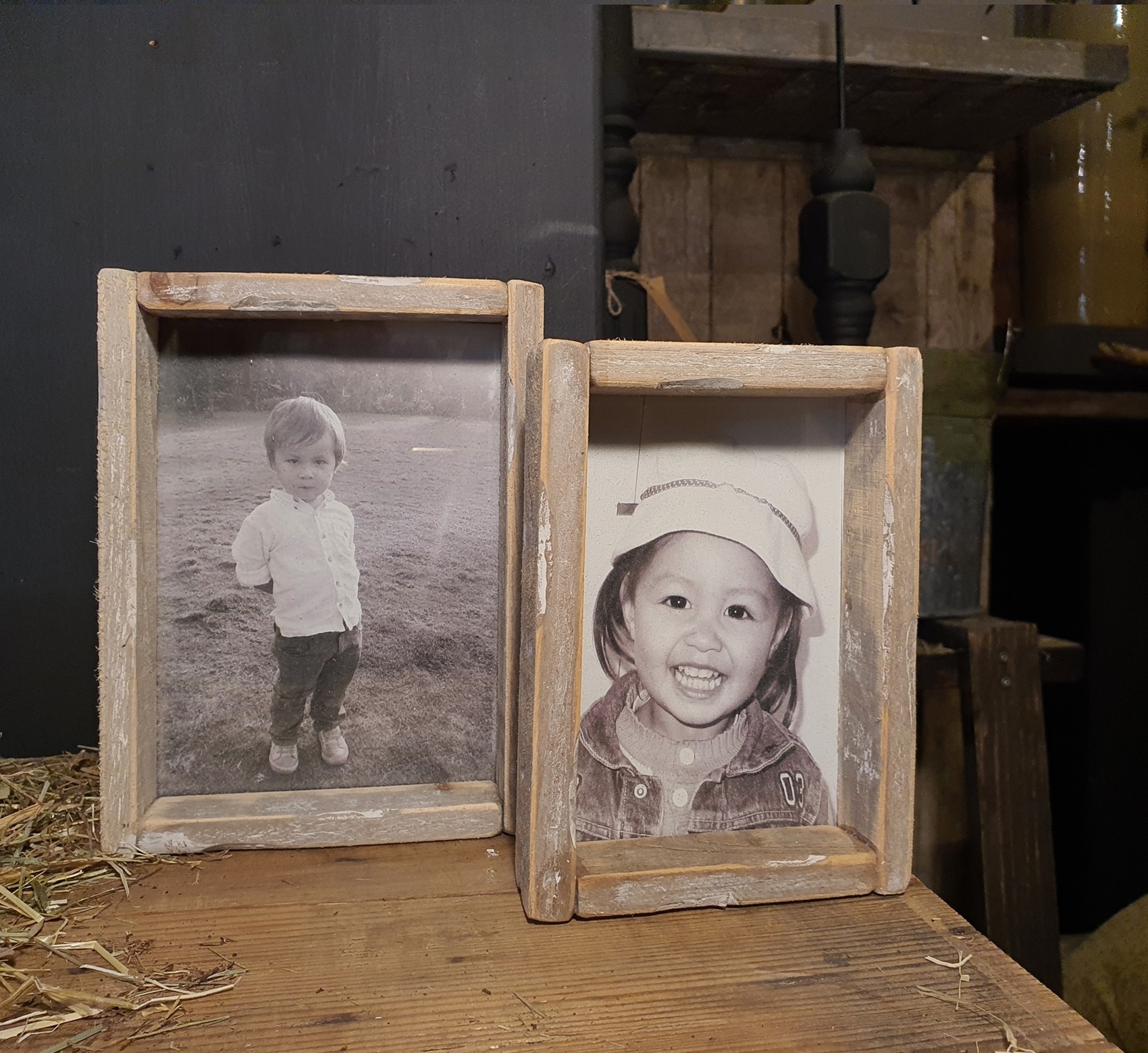 home deco old dutch deep photo set-5