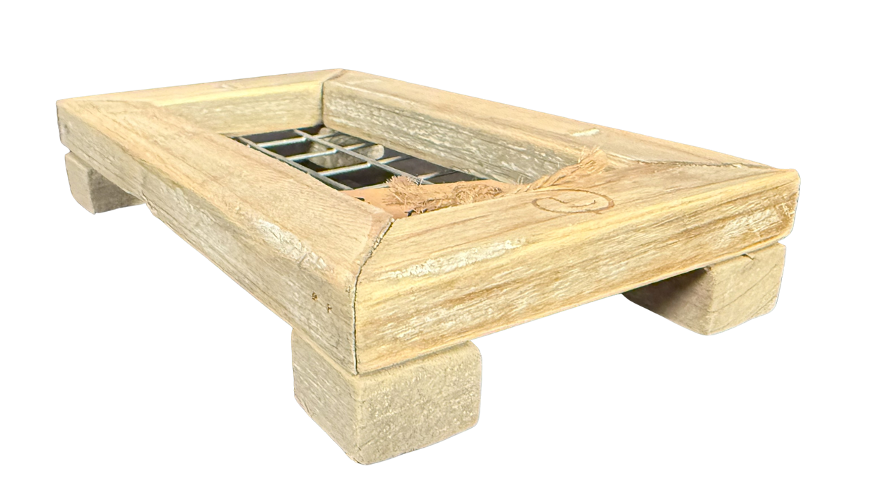 home dec old dutch soap  tray 23-3