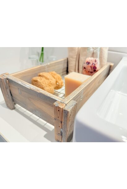 Badezimmerkörbe Netzboden Set/2