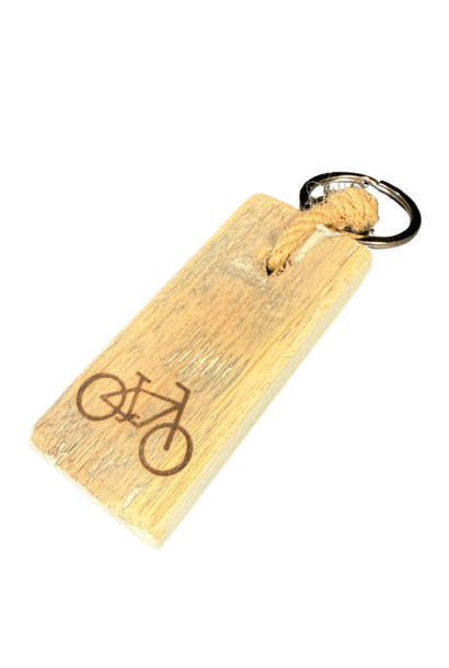Schlüsselanhänger flach FAHRRAD