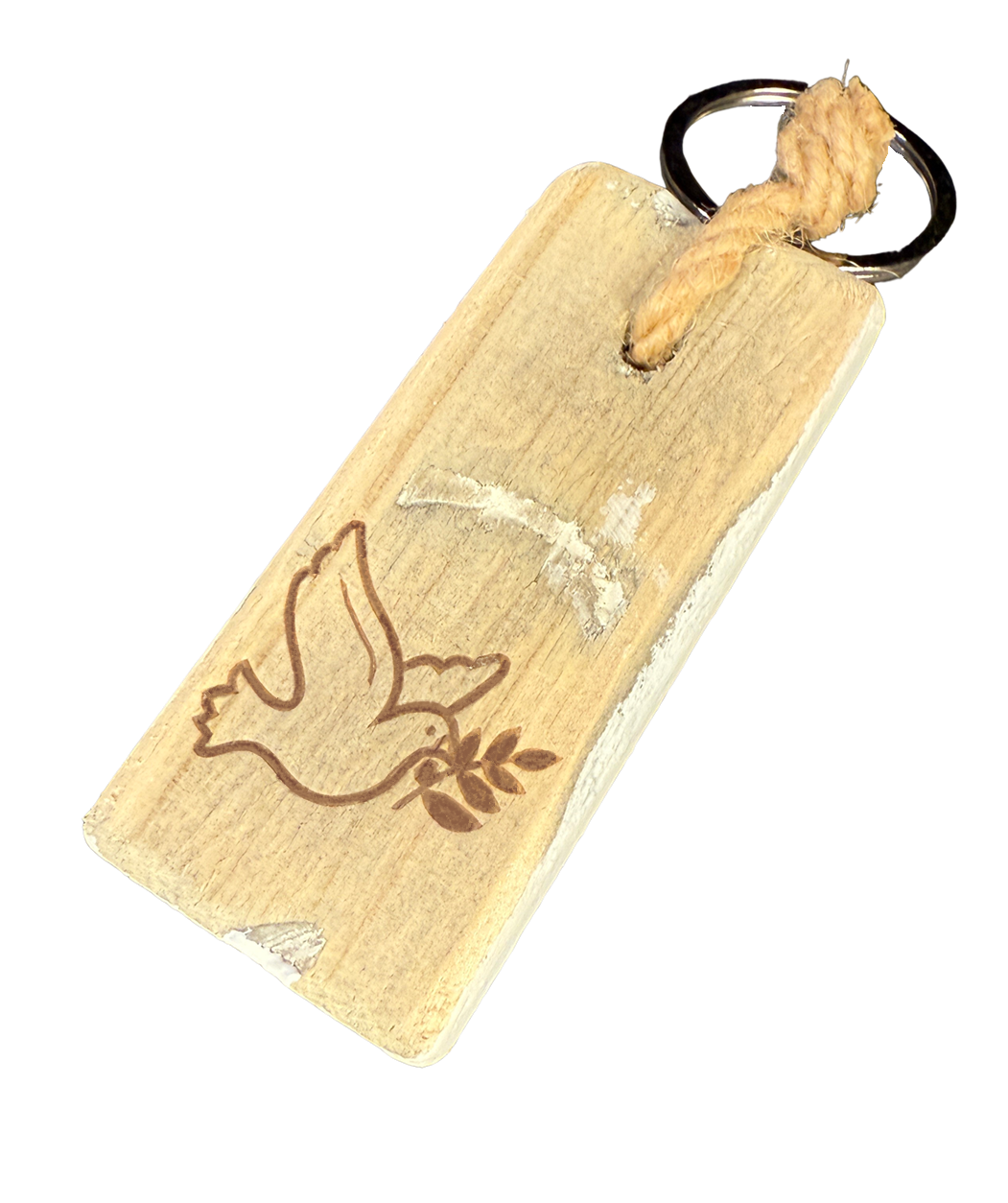 keyhanger old dutch flat DOVE OF PEACE-1