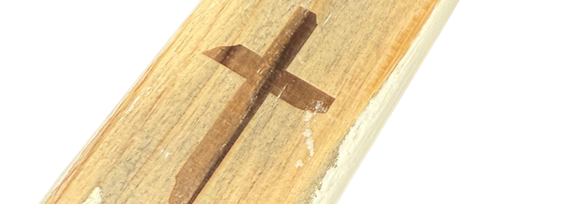keyhanger old dutch flat HOLY CROSS