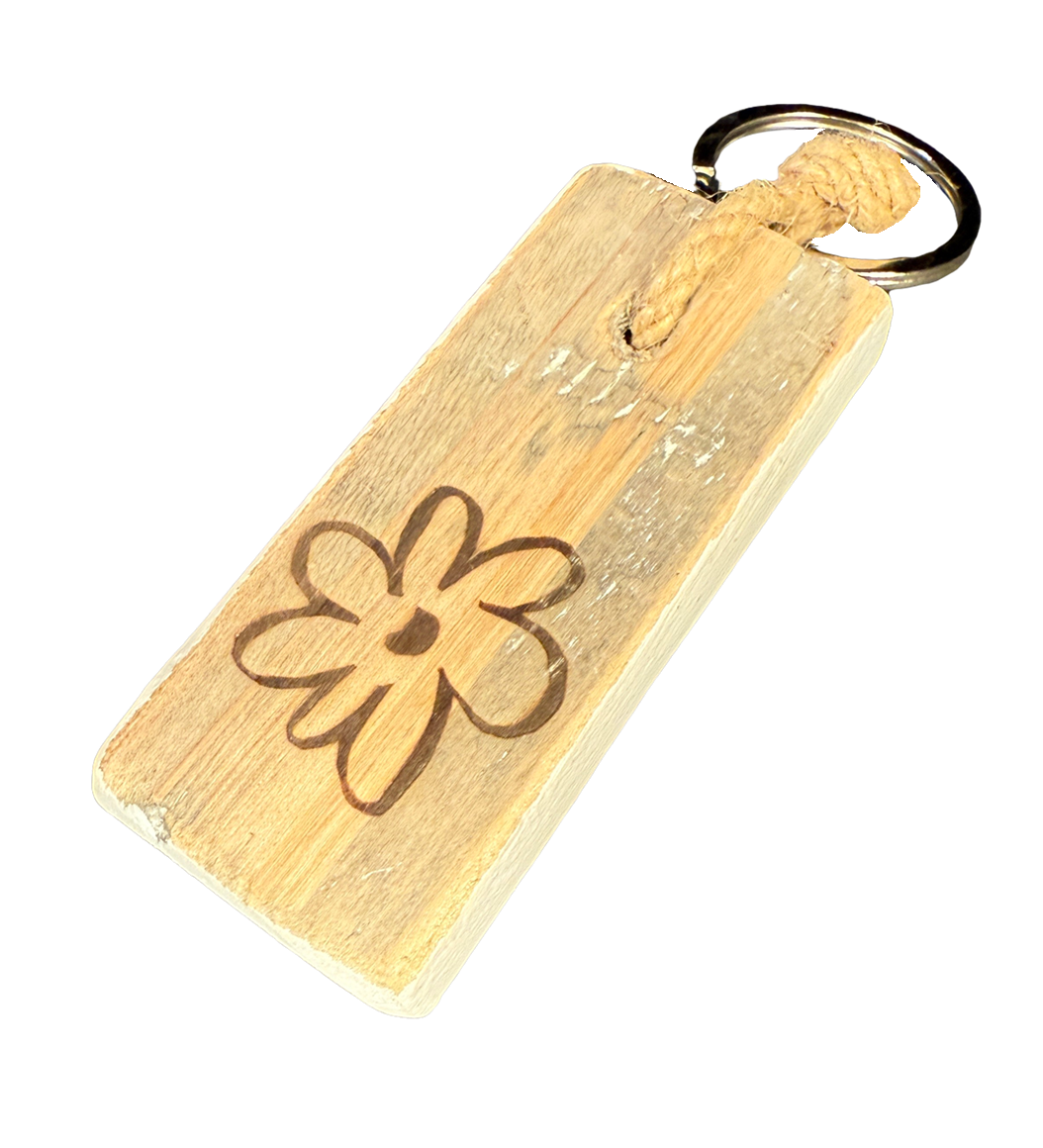 keyhanger old dutch flat FLOWER FREE-1