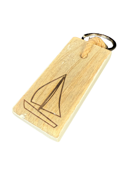 keyhanger old dutch flat SAILING BOAT