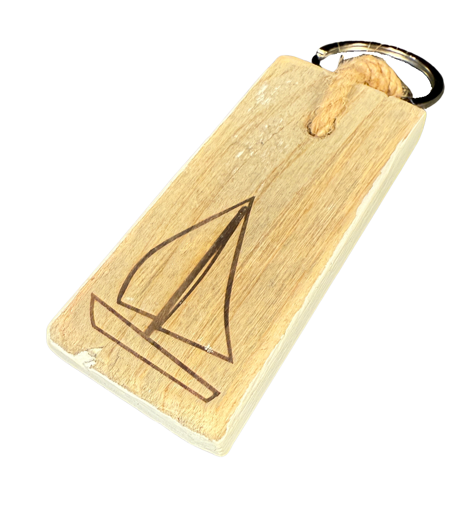 keyhanger old dutch flat SAILING BOAT-1