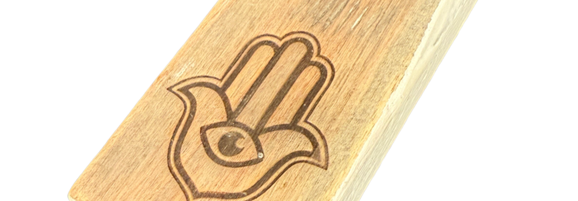 keyhanger old dutch flat HAMSA HAND
