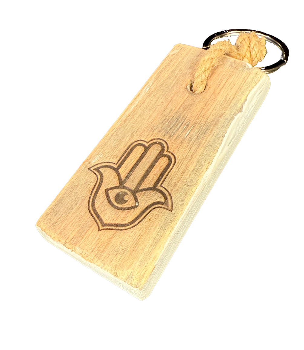 keyhanger old dutch flat HAMSA HAND-1