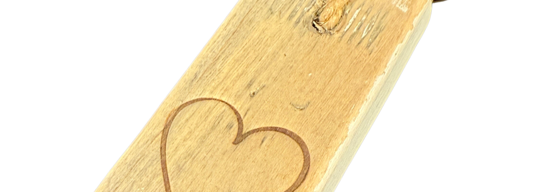 keyhanger old dutch flat HEART