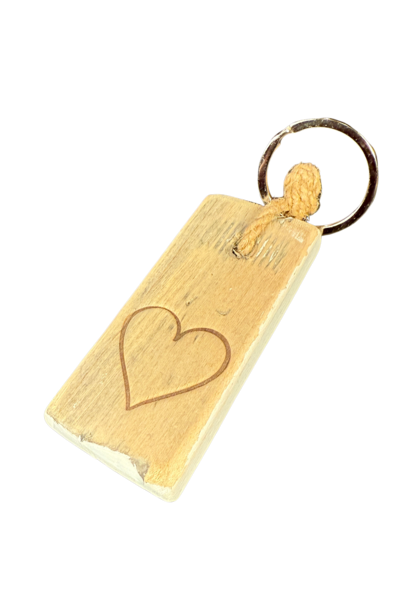 keyhanger old dutch flat HEART
