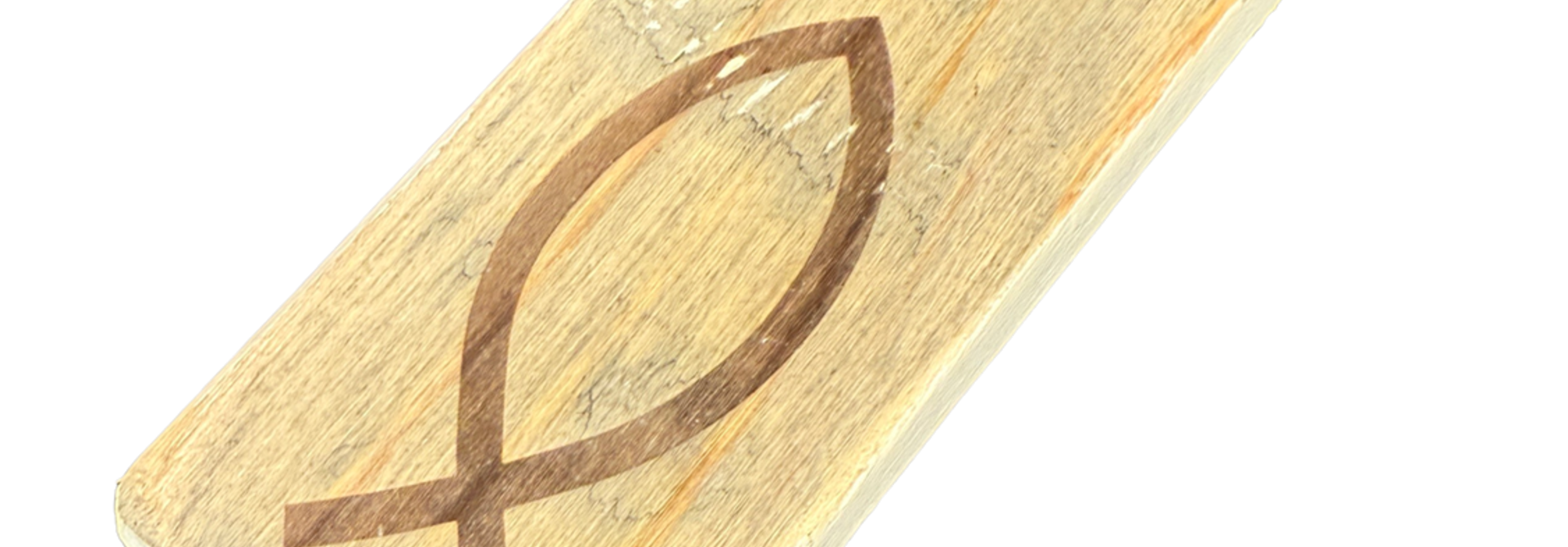 keyhanger old dutch flat ICHTHUS