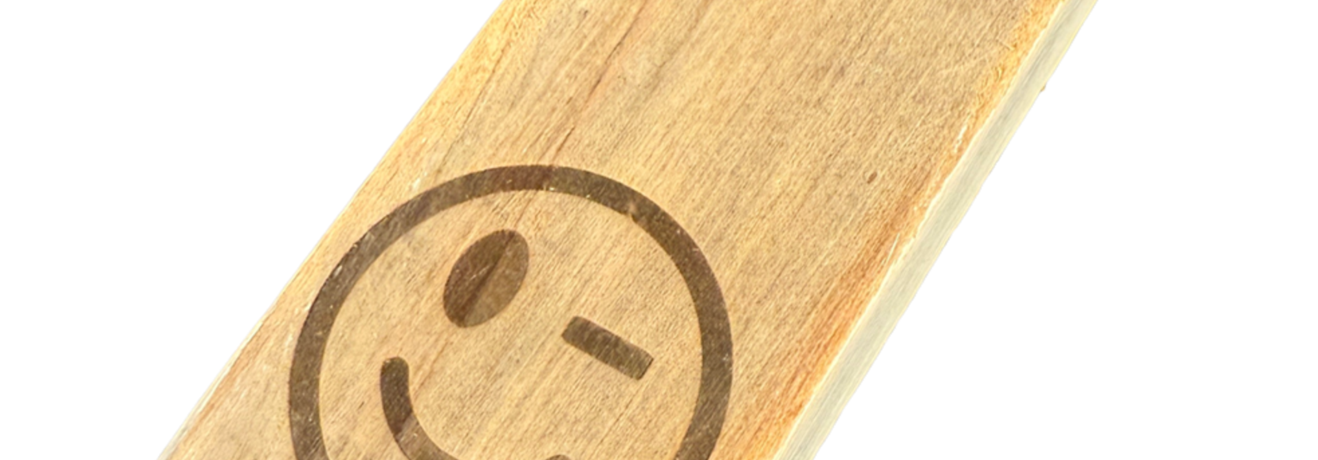 keyhanger old dutch flat SMILEY WINK