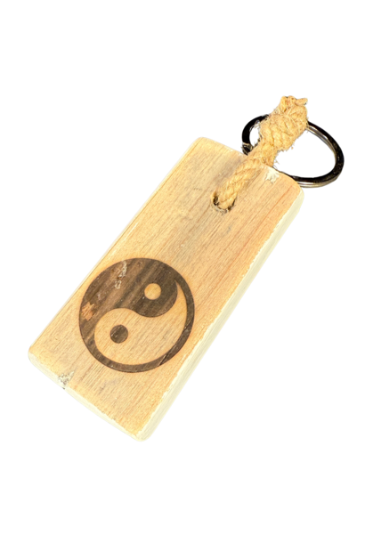 keyhanger old dutch flat YING YANG