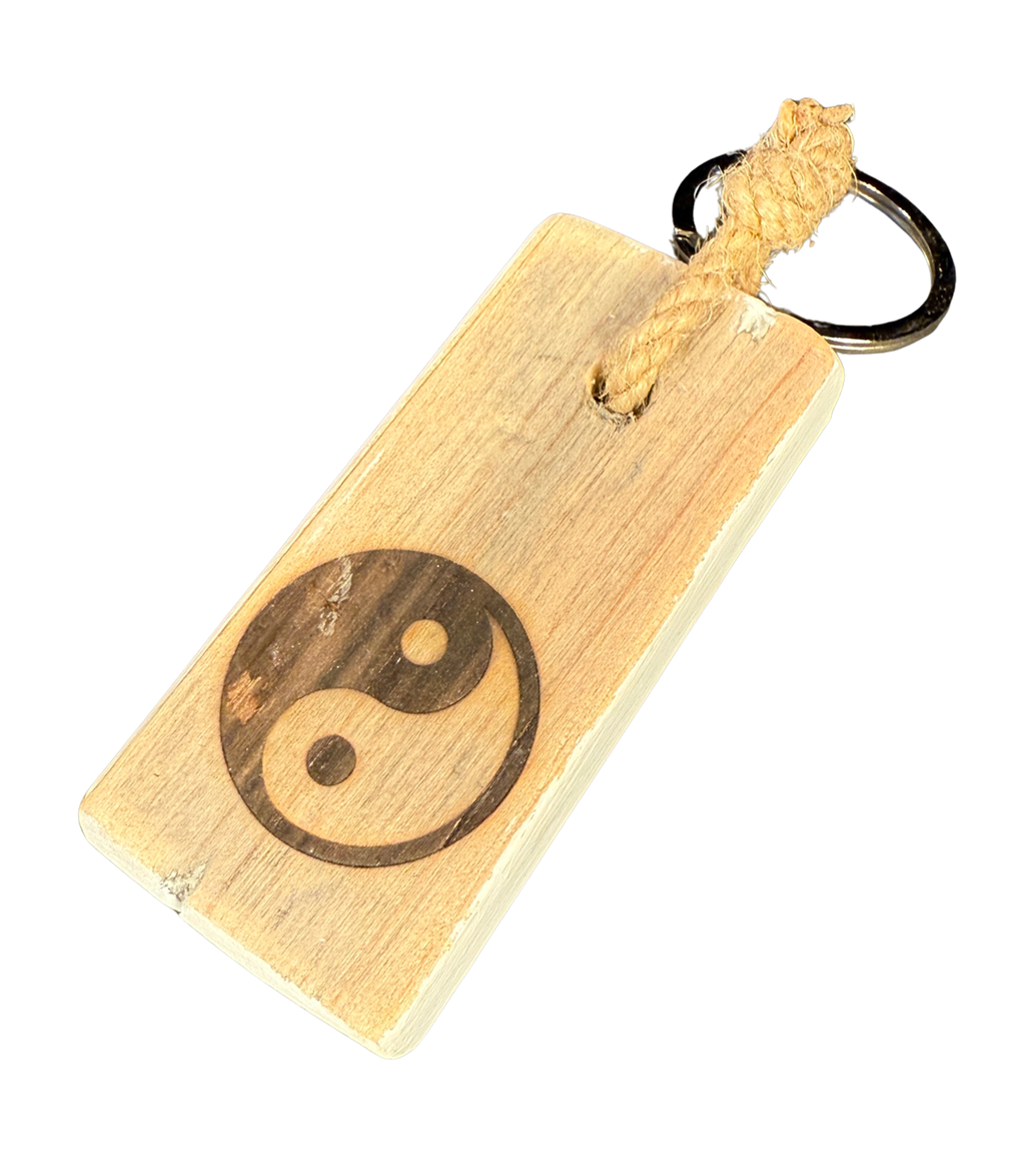 keyhanger old dutch flat YING YANG-1