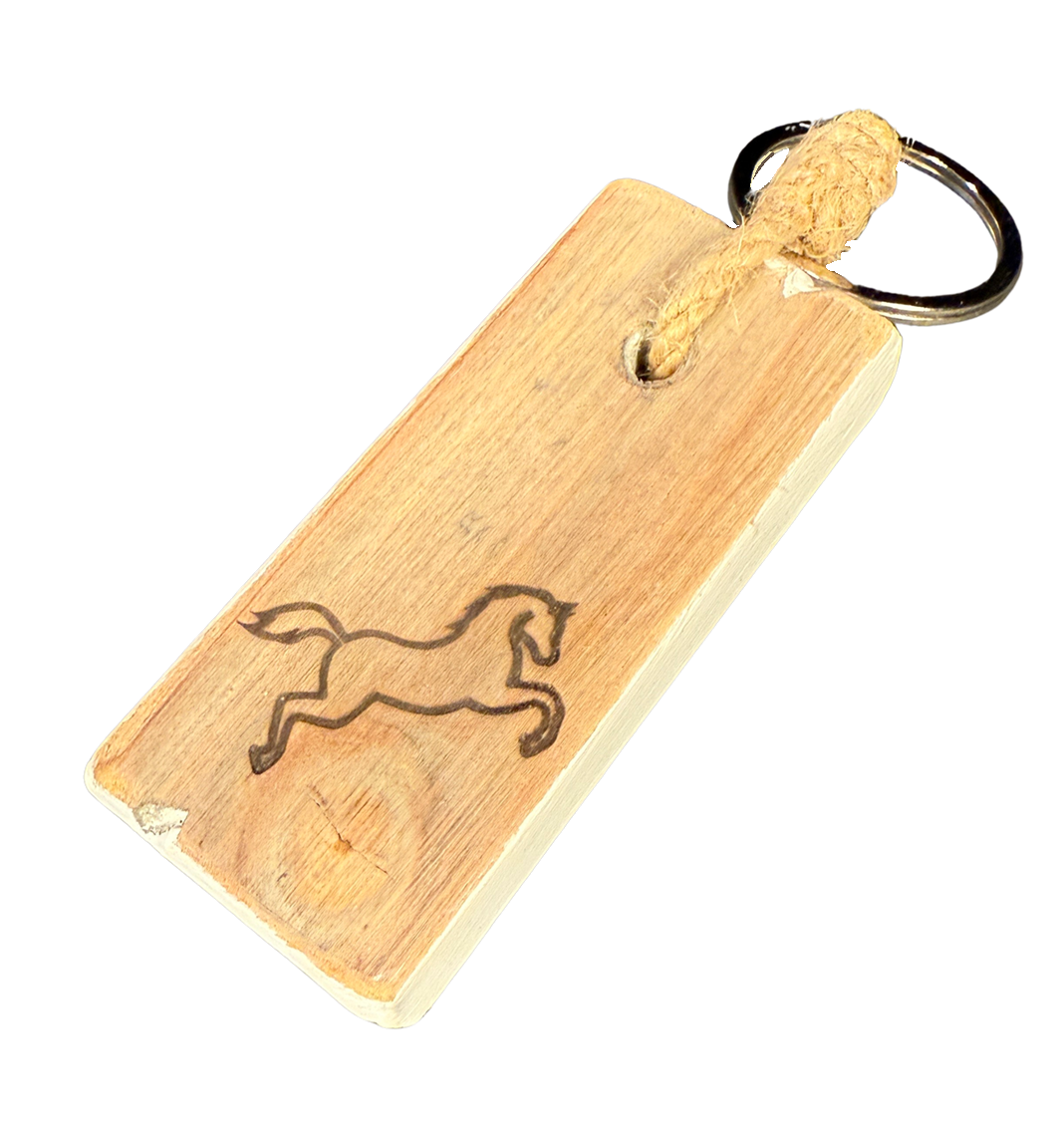 keyhanger old dutch flat HORSE-1
