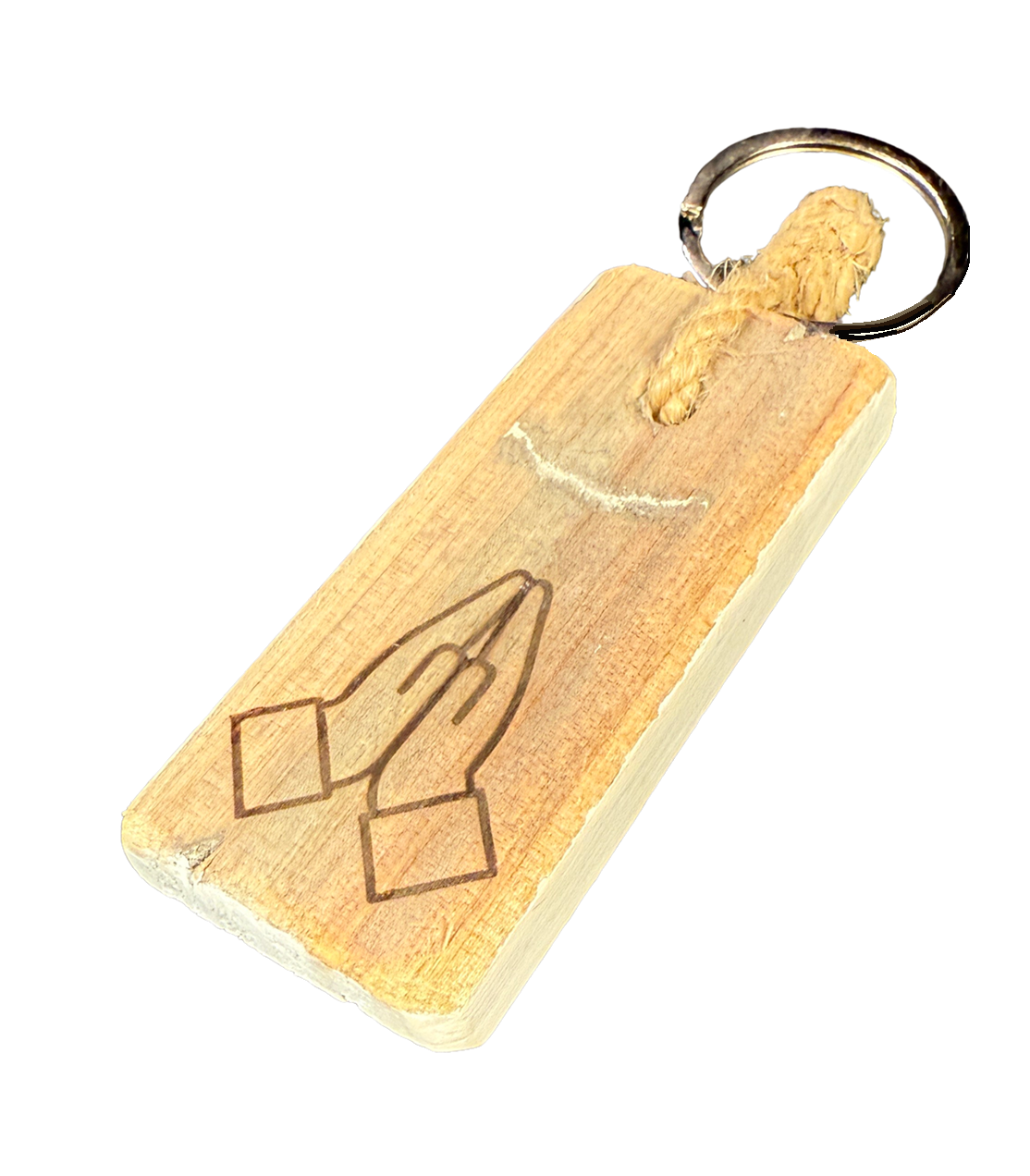 keyhanger old dutch flat PRAYING HANDS-1