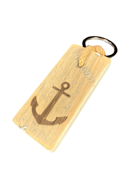 sleutelhanger plat ANKER
