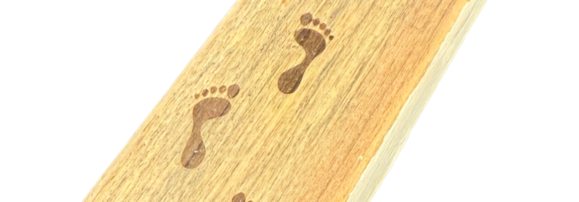 keyhanger old dutch flat FOOTSTEPS