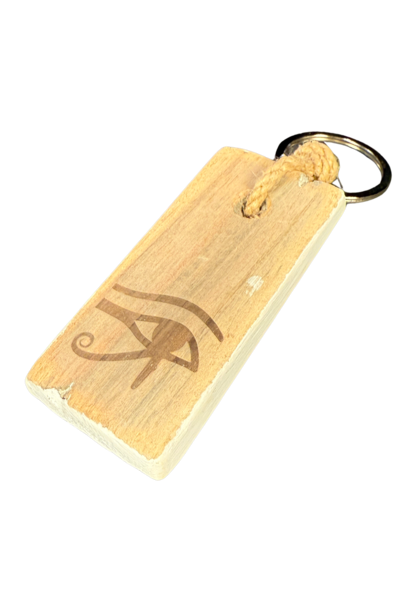 sleutelhanger plat OOG VAN HORUS