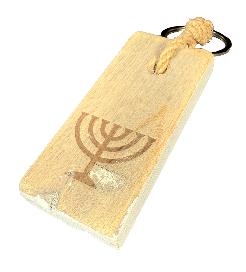 keyhanger old dutch flat MENORAH-1
