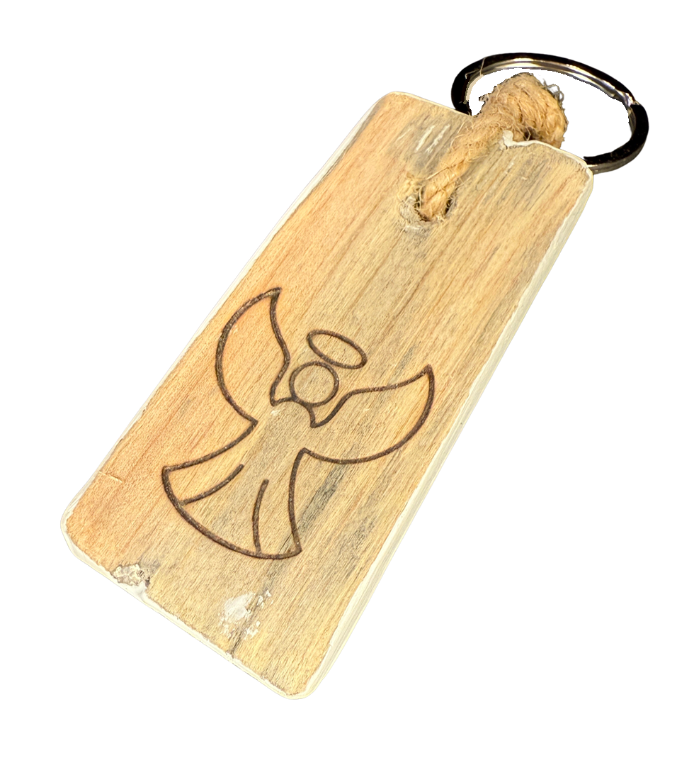 keyhanger old dutch flat ANGEL-1