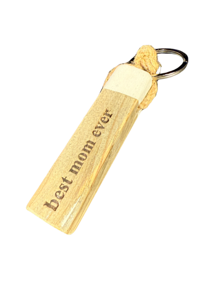 key ring dolpin best mom ever