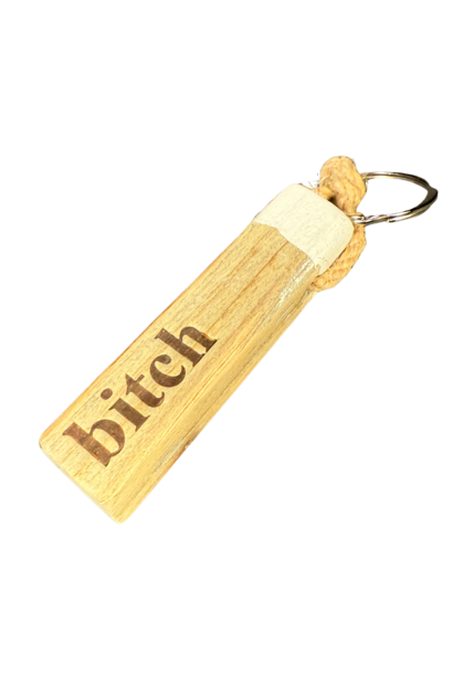 sleutelhanger dukdalf bitch