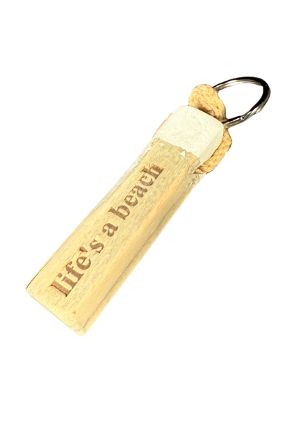sleutelhanger dukdalf life's a beach