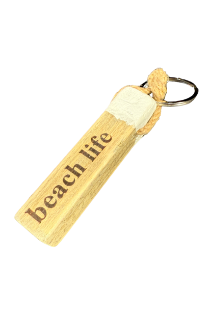 key ring dolpin beach life