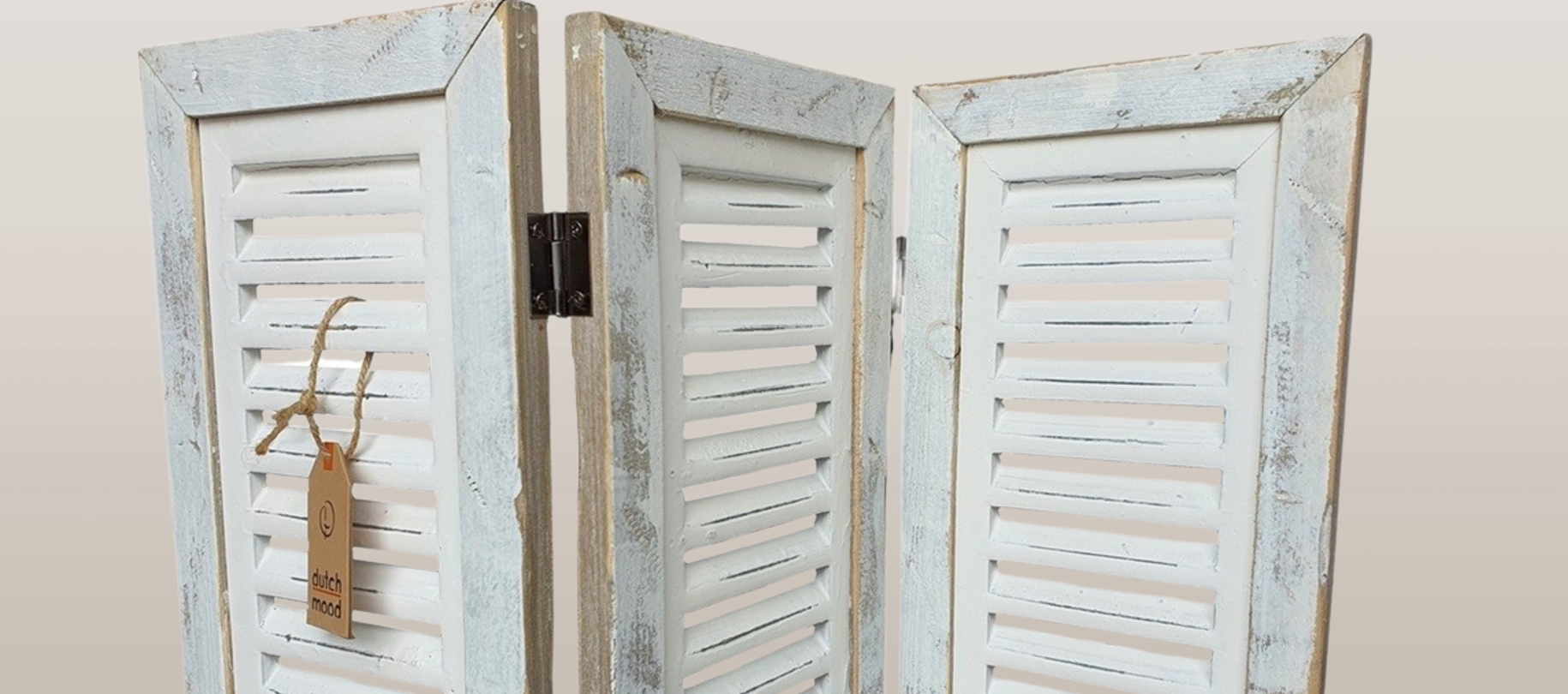 Houten shutters groothandel | Dutch Mood