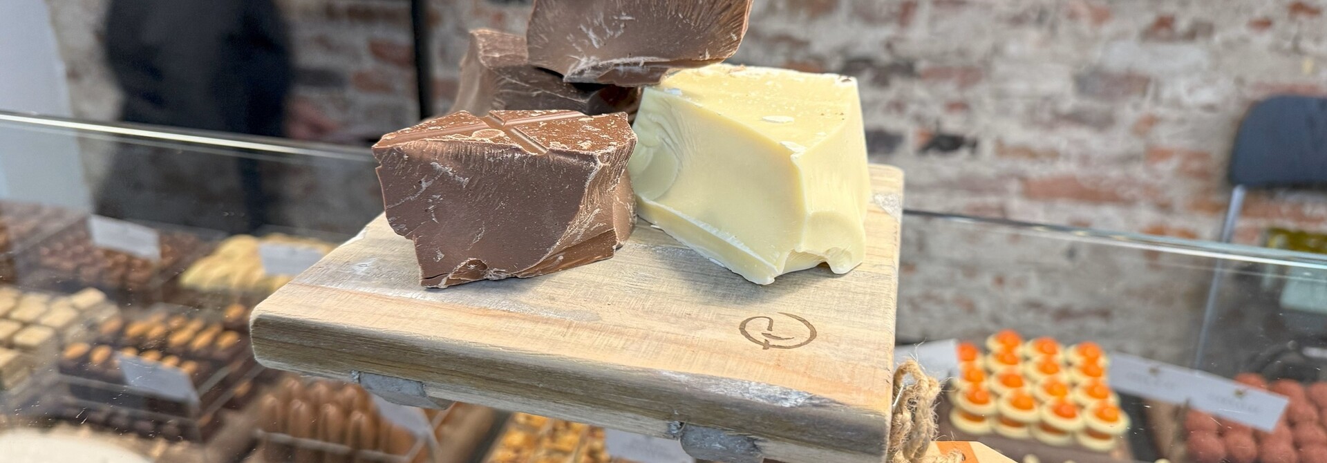 Chocolade trays