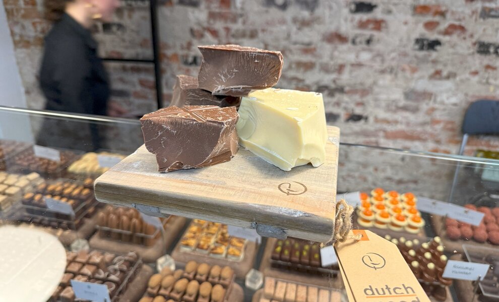 Chocolade trays