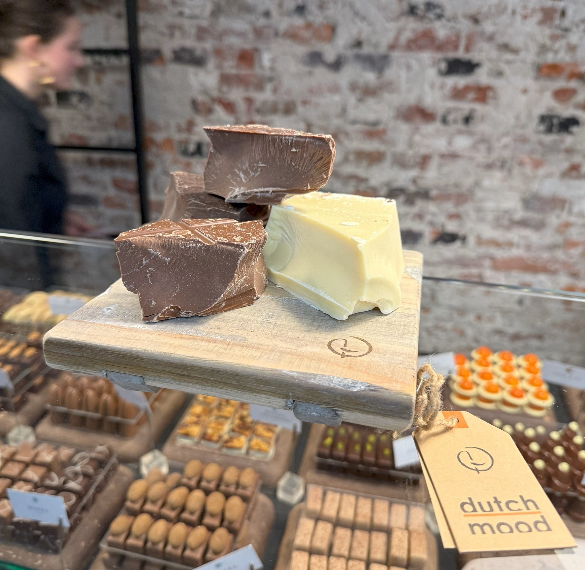 alle chocolade trays. dutch mood groothandel