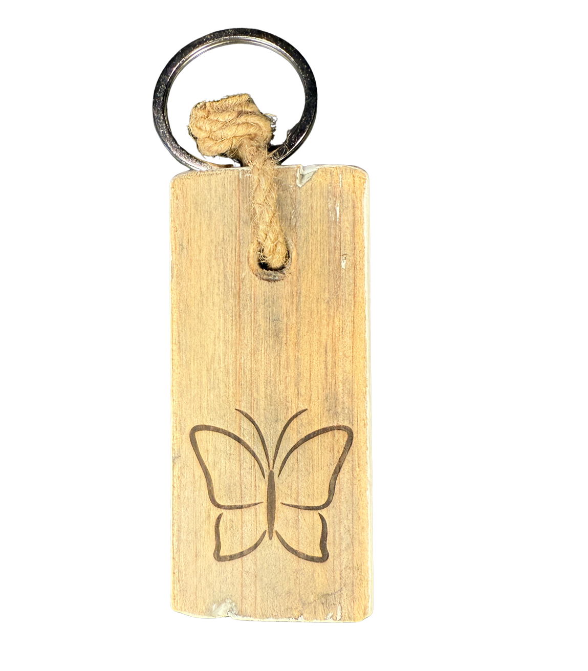 keyhanger old dutch flat BUTTERFLY-9