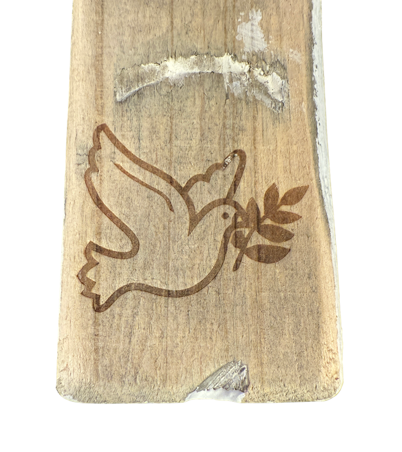 keyhanger old dutch flat DOVE OF PEACE-10