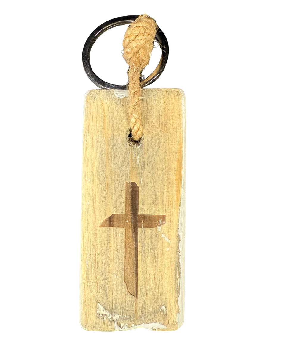 keyhanger old dutch flat HOLY CROSS-9