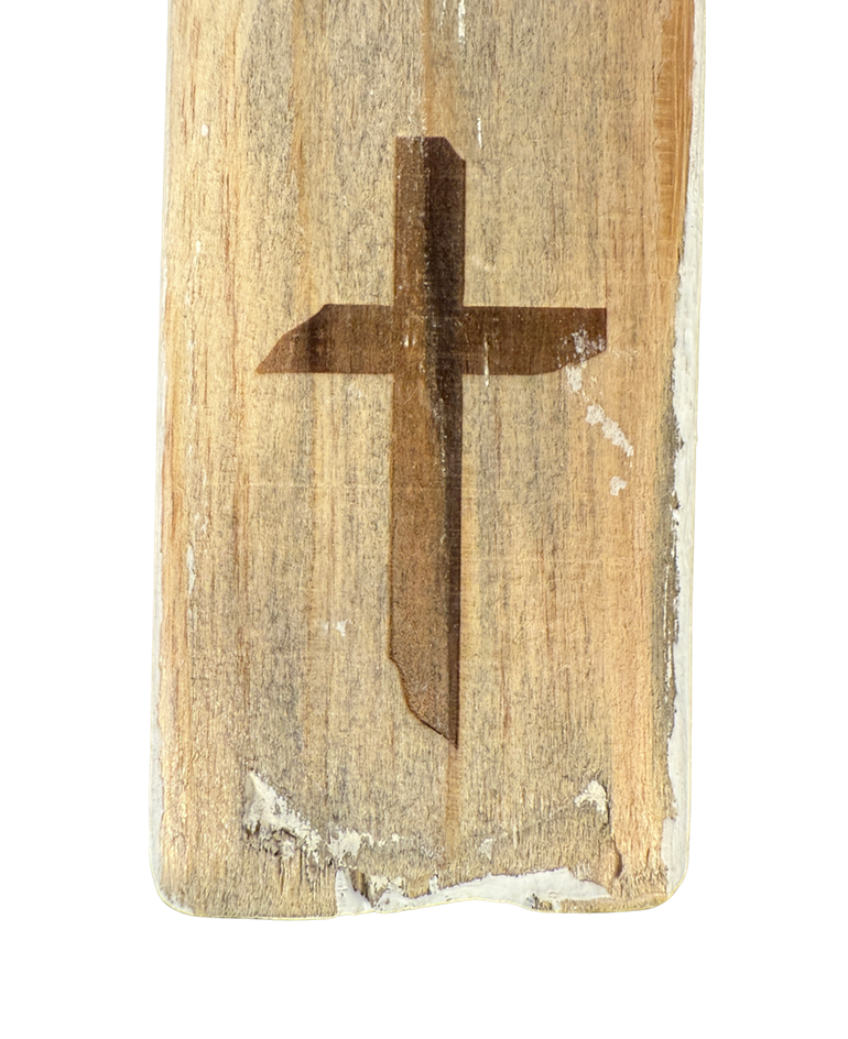 keyhanger old dutch flat HOLY CROSS-10