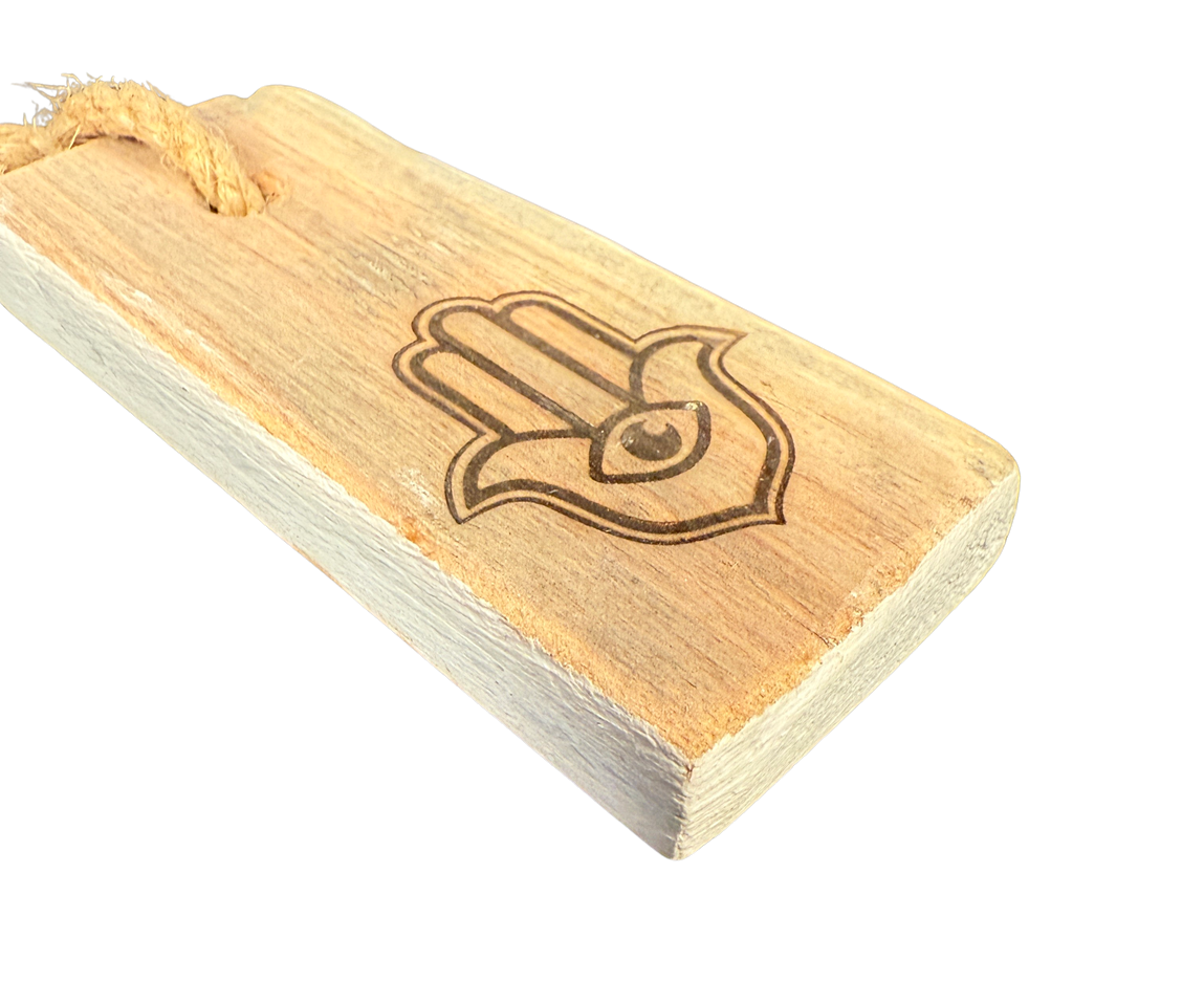 keyhanger old dutch flat HAMSA HAND-8