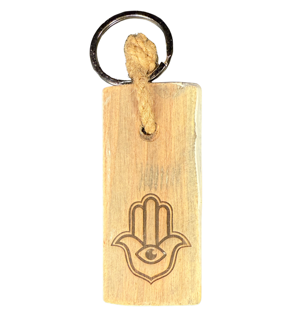 keyhanger old dutch flat HAMSA HAND-9