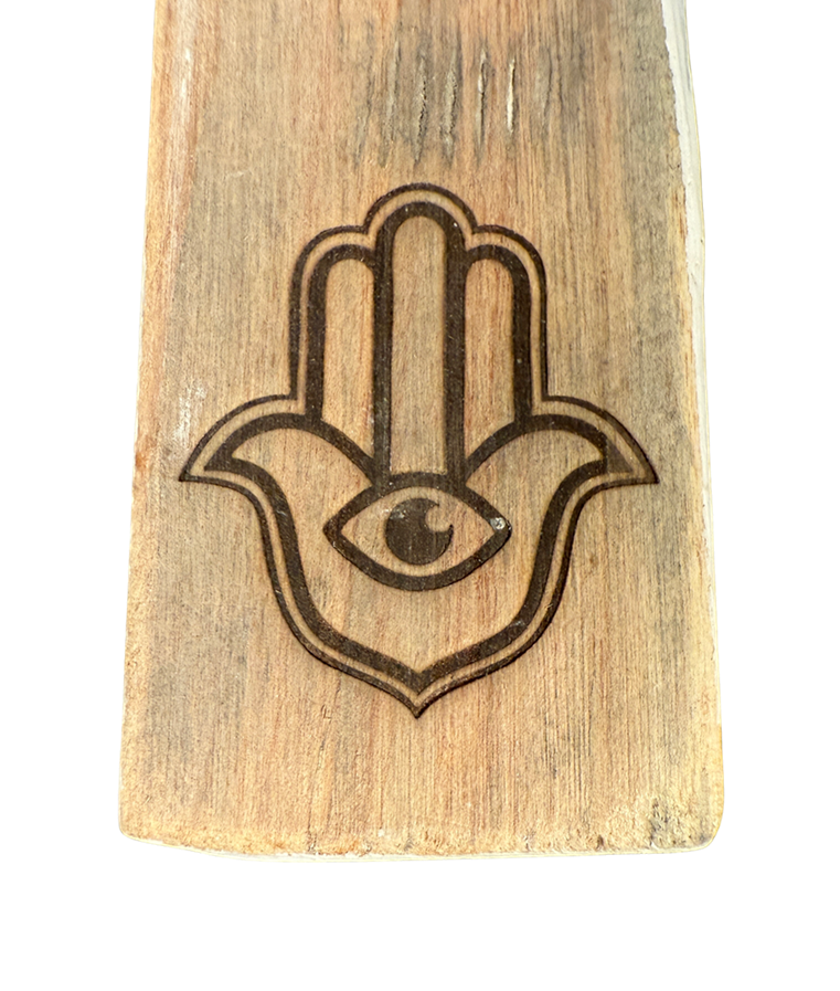 keyhanger old dutch flat HAMSA HAND-10