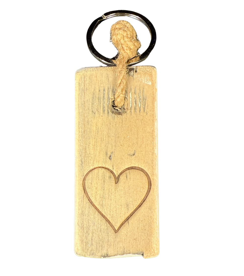 keyhanger old dutch flat HEART-9