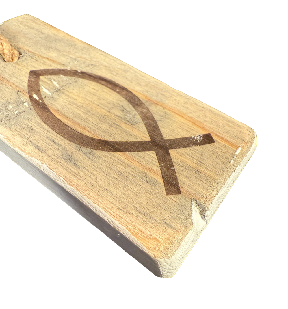 keyhanger old dutch flat ICHTHUS-8