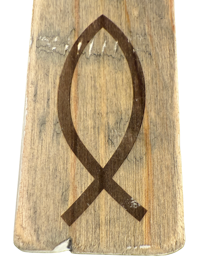 keyhanger old dutch flat ICHTHUS-10