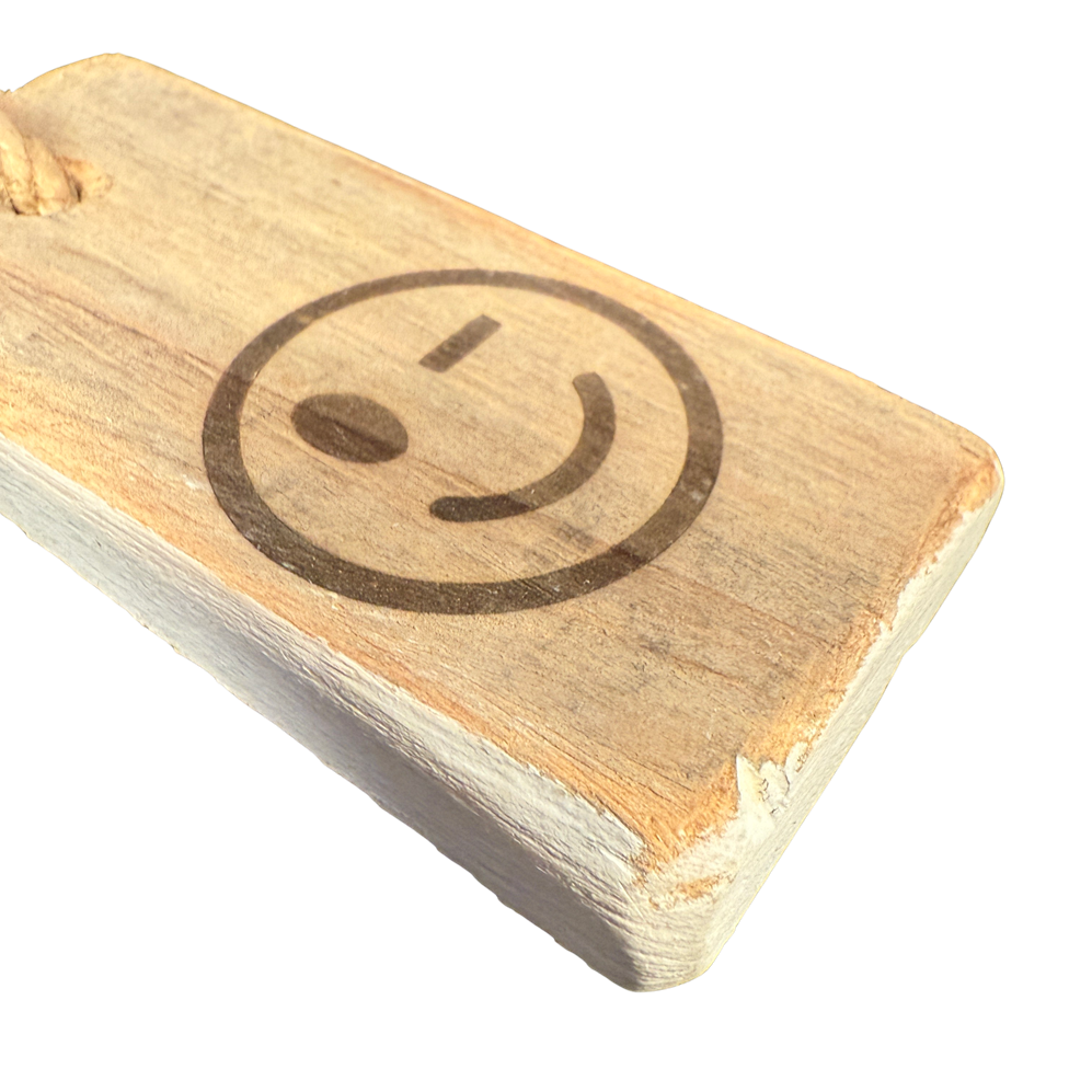 keyhanger old dutch flat SMILEY WINK-8