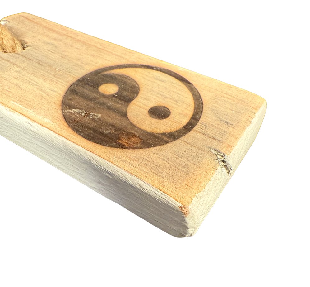 keyhanger old dutch flat YING YANG-8