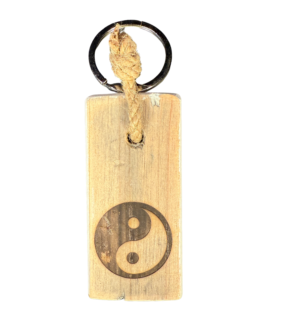 keyhanger old dutch flat YING YANG-9